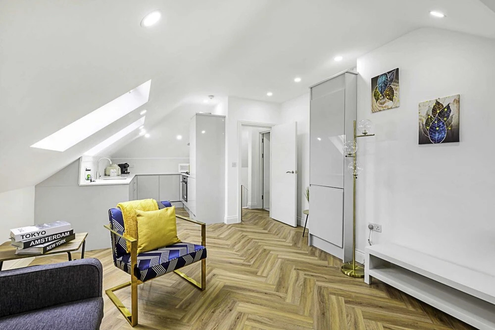 Cozy 1 Bed Apartment in Hanwell