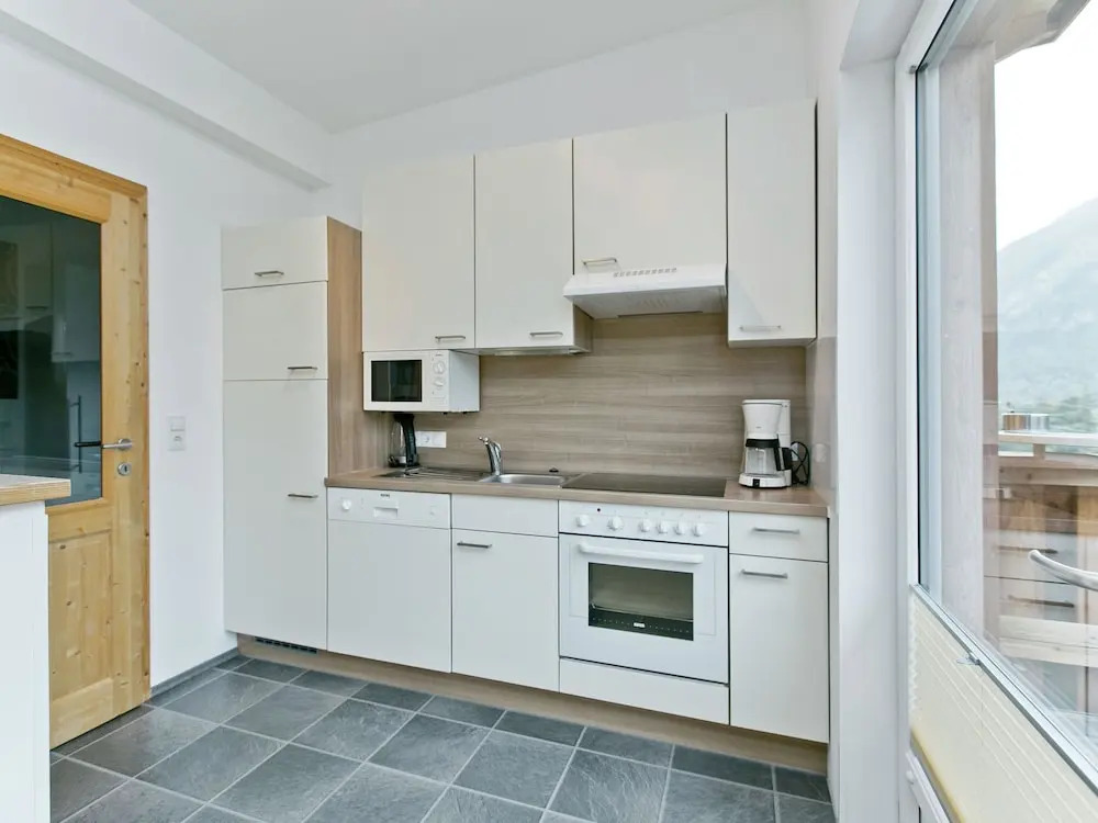 Modern Apartment in Tranquil Village Near Tösens
