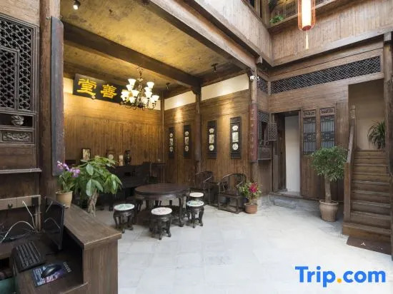 Xidi habitat garden elegant house