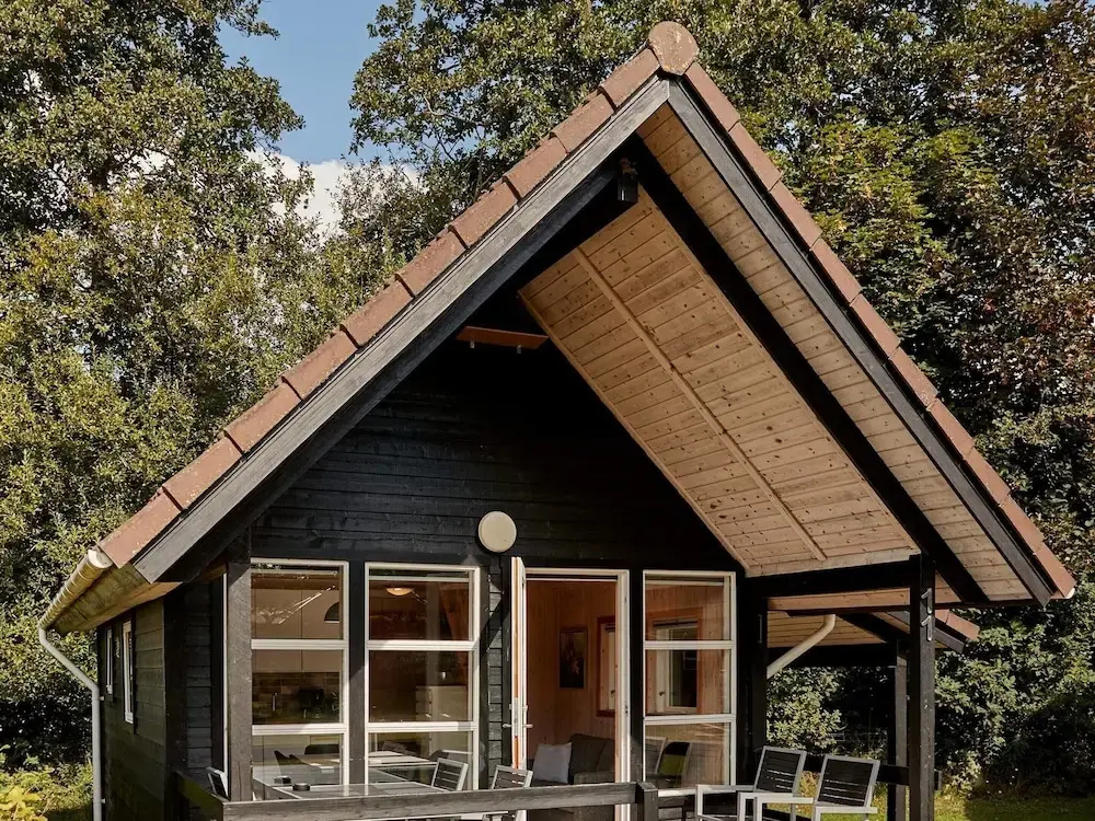6 Person Holiday Park Home in Bryrup