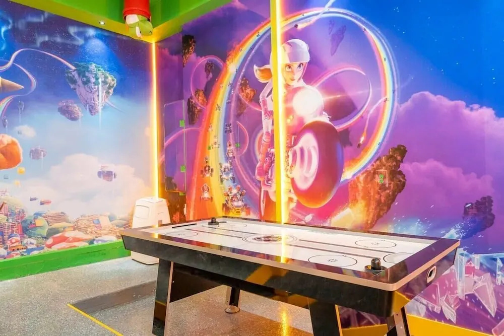 Themed 12br Paradise Villa Private Pool & Game Room