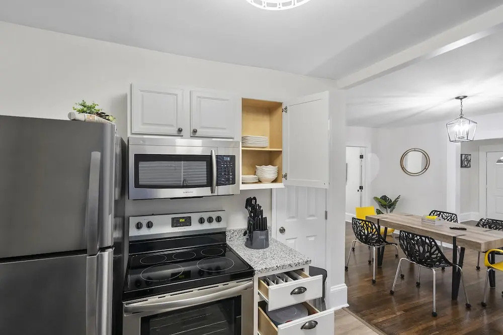 Charlotte Luxury 3BR Home NoDa