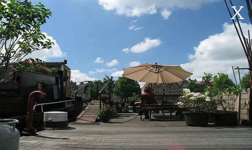 Houseboat Ms Luctor