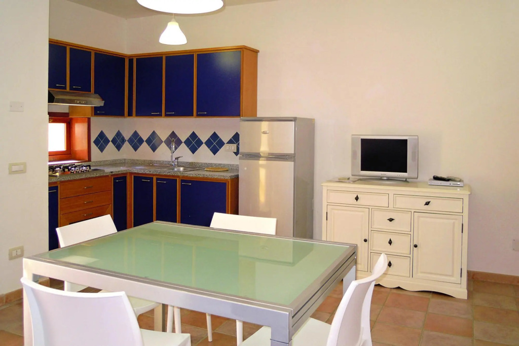 Apartment in Villaputzu with garden