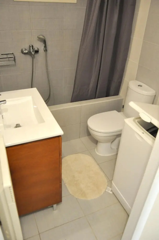 Studio in Glifada, With Furnished Garden and Wifi - 1 km From the Beac
