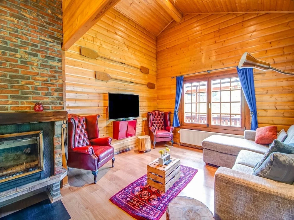 Vintage Chalet in Sougné-Remouchamps near Ardennes Forest