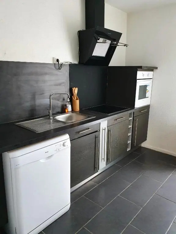 Appartement de 4 chambres avec balcon et wifi a Perpignan a 5 km de la plage