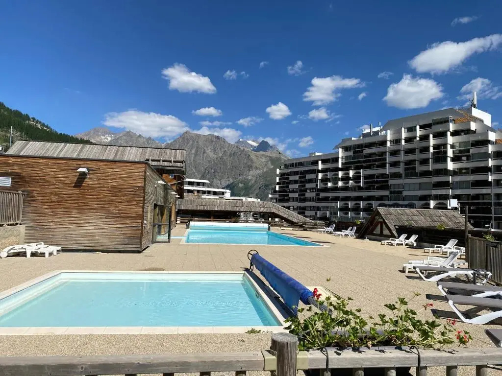 Studio Puy Saint Vincent 1600 aux pieds des pistes