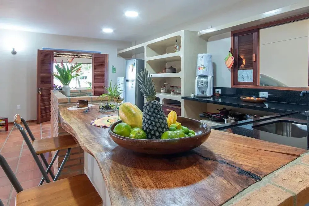 Casa frente mar Camurupim por Carpediem