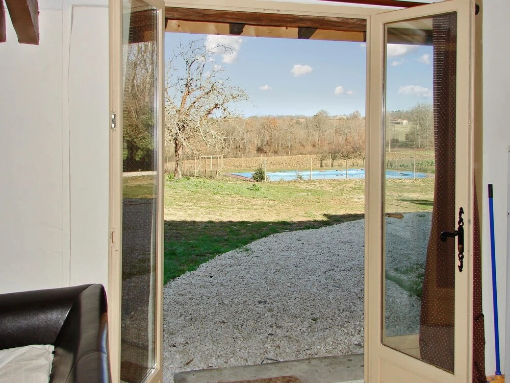 House With 2 Bedrooms in Agnac, With Pool Access and Enclosed Garden