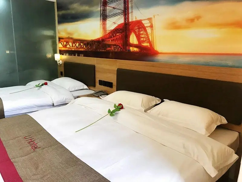 Thank Inn Hotel Jiangsu Xuzhou East High Speed Railway Station Damiao Center