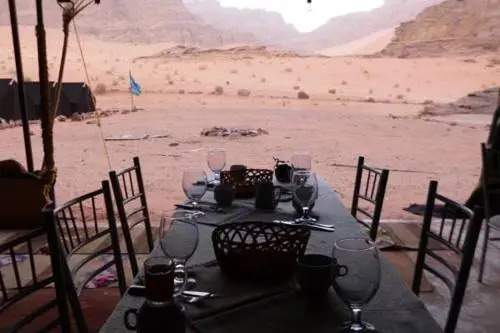 Go bedouin camp