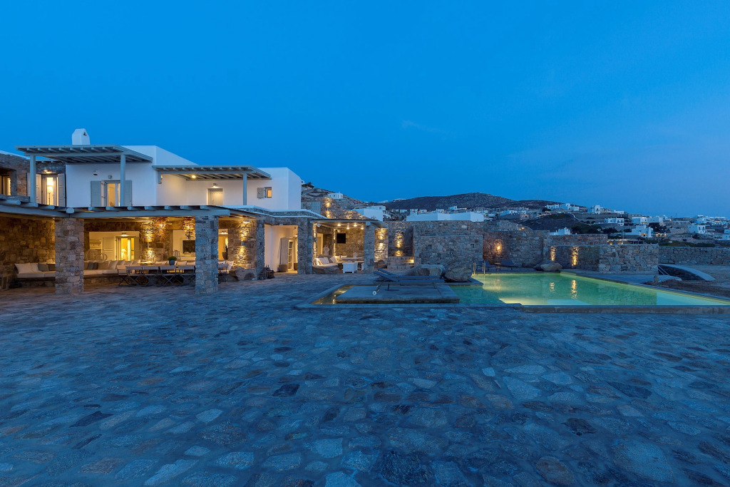 Villa Pergisos Mykonos