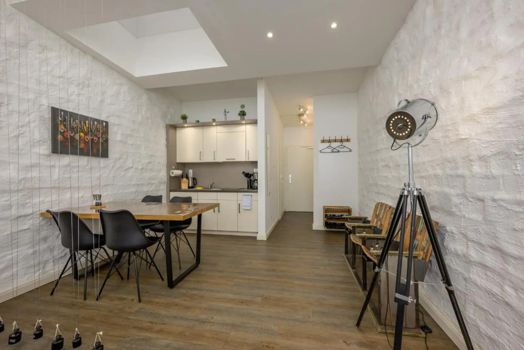 Industrial Loft am Bayrischen Bahnhof