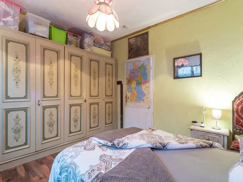 Comfortable Apartment in Wismar Mecklenburg With Fireplace