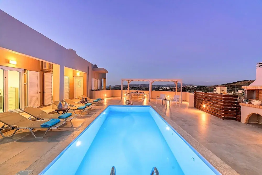 Villa Di Giorgio Heated Pool