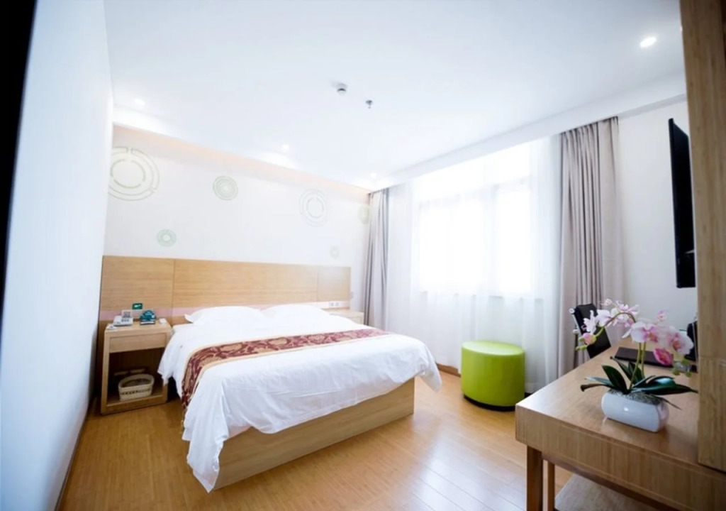 GreenTree Inn Shanghai Kangqiao Zhoupu Xiuyan Road Metro Station Kangs