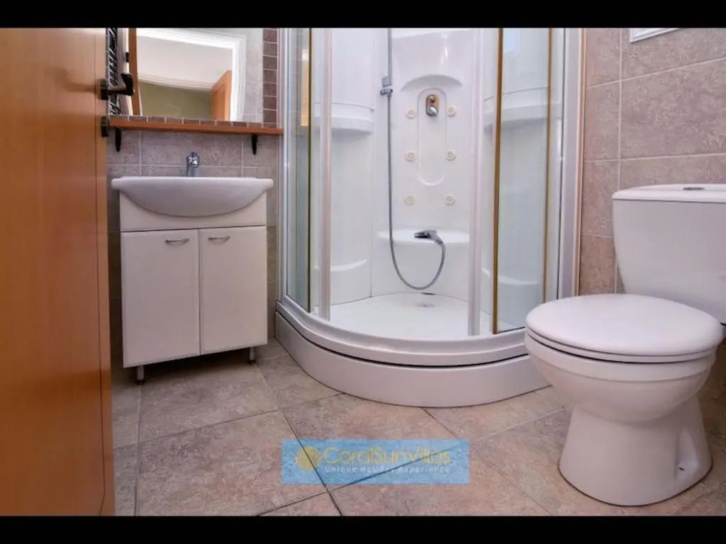 Villa 200m To The Coral Bay Strip, Large Pool