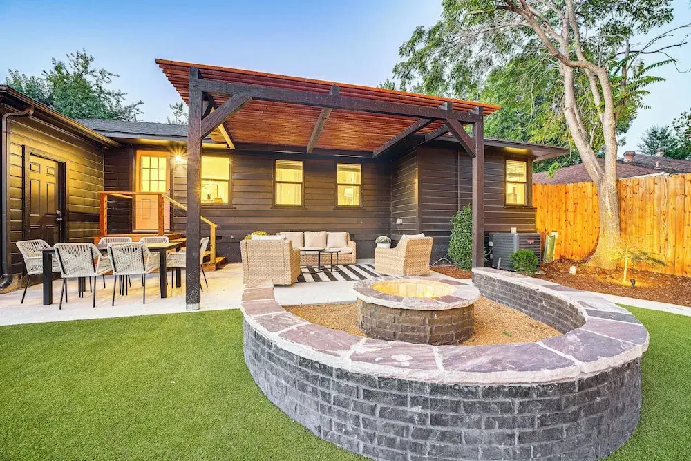 Tulsa Retreat w/ Backyard Oasis & Putting Green!