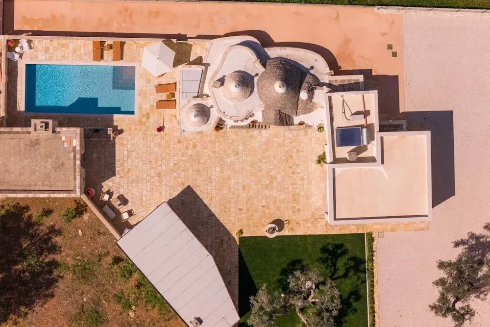 Trullo Amami con Piscina Privata