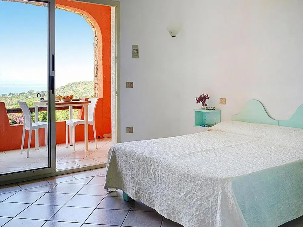Apartment at Residence in Loiri