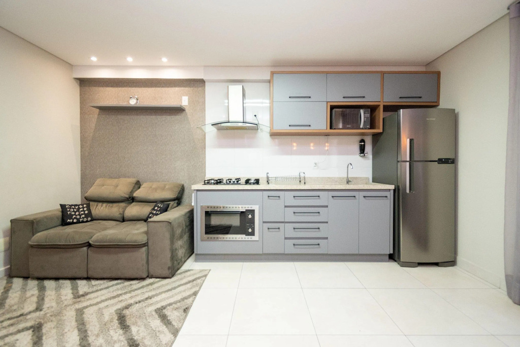 Apto De 1 Quarto No Edifício Trend   Jardim Goiás  Td2705
