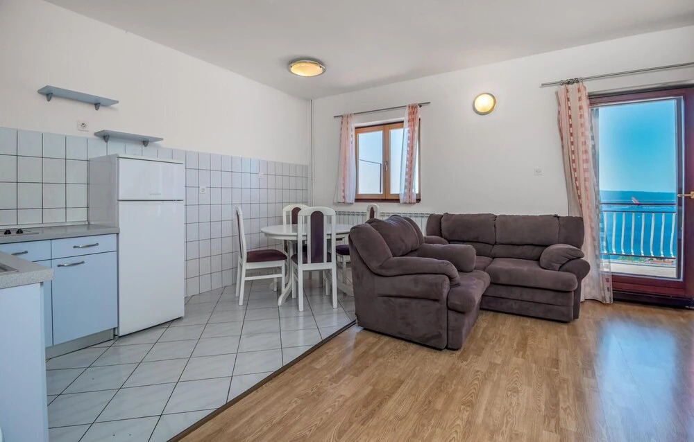 Amazing Apartment in Crikvenica With Outdoor Swimming Pool, Wifi and 1 Bedrooms