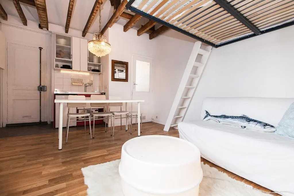 Charming 30m² border of MONTMARTRE