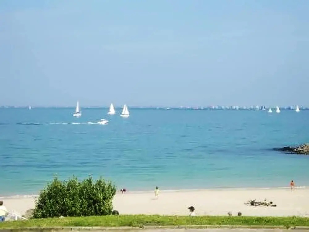 Apartment With one Bedroom in Quiberon, With Wonderful sea View and Fu