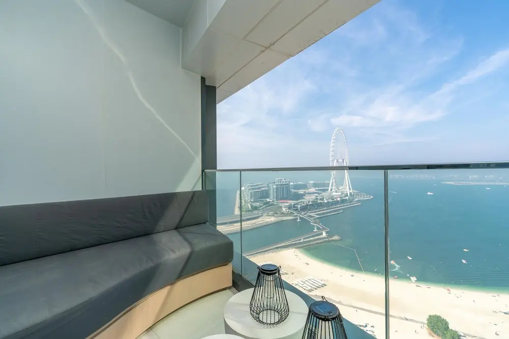 Lux BnB I The Address JBR I Ocean View