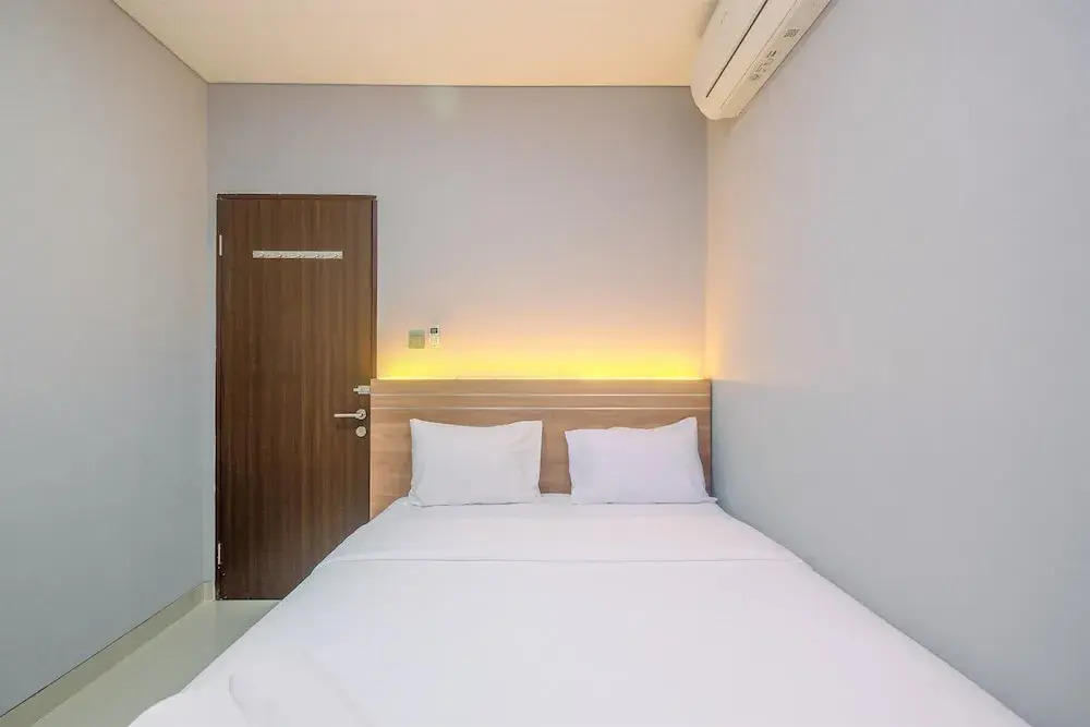 Fully Furnished With Cozy Design 2Br Apartment Transpark Cibubur