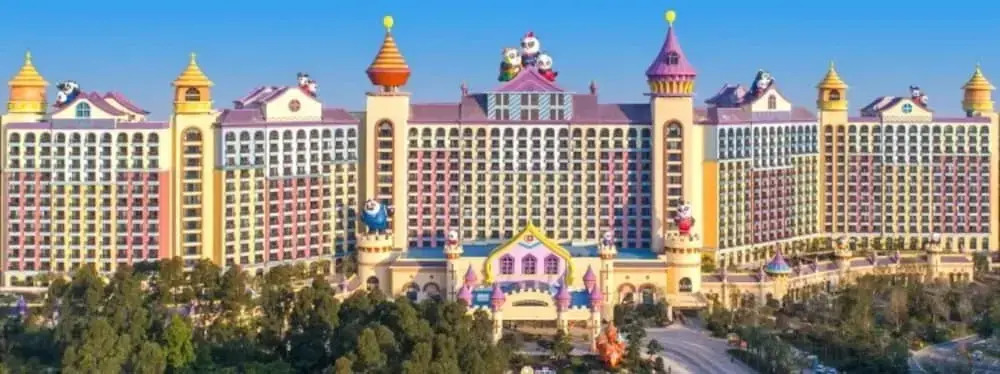 Chimelong Panda Hotel