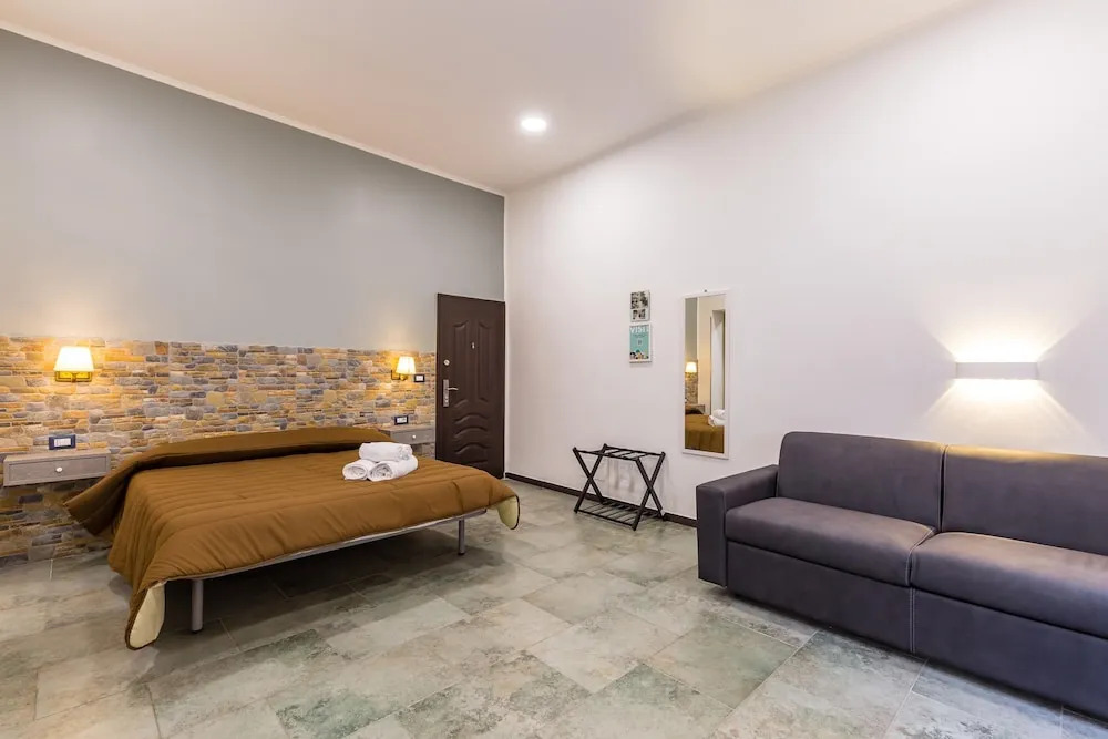 Studios 3 in Napoli With 1 Bathrooms