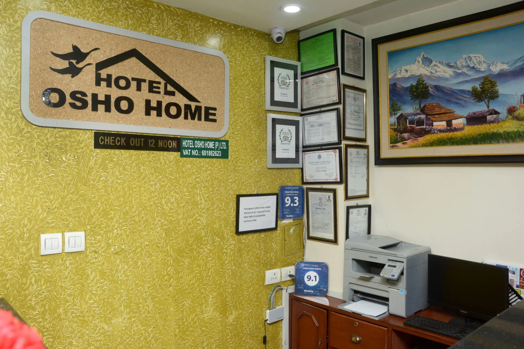 Hotel Osho Home