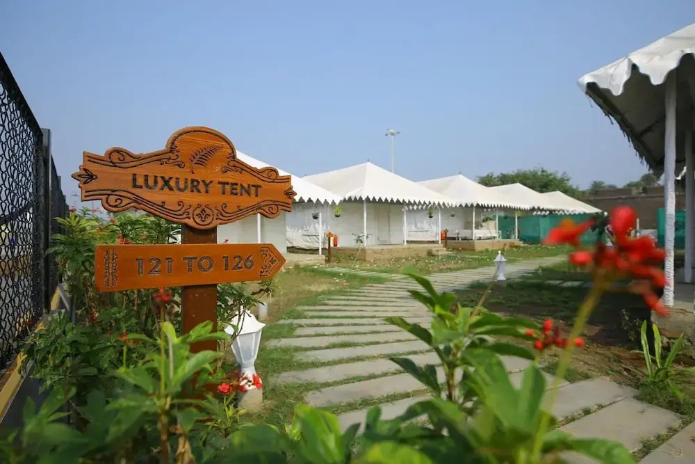The Fern Seaside Luxurious Tent Resort Daman, Series by Marriott