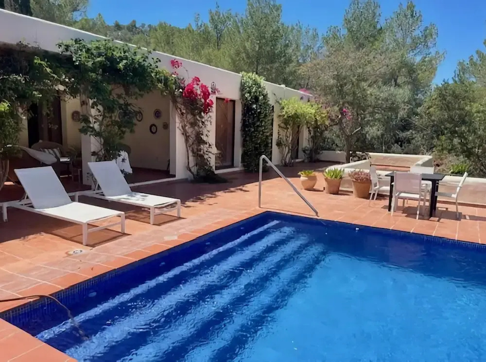 Villa in Ibiza near Benirràs Beach