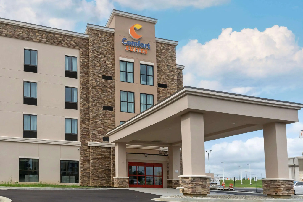 Comfort Suites Paducah Mall Area