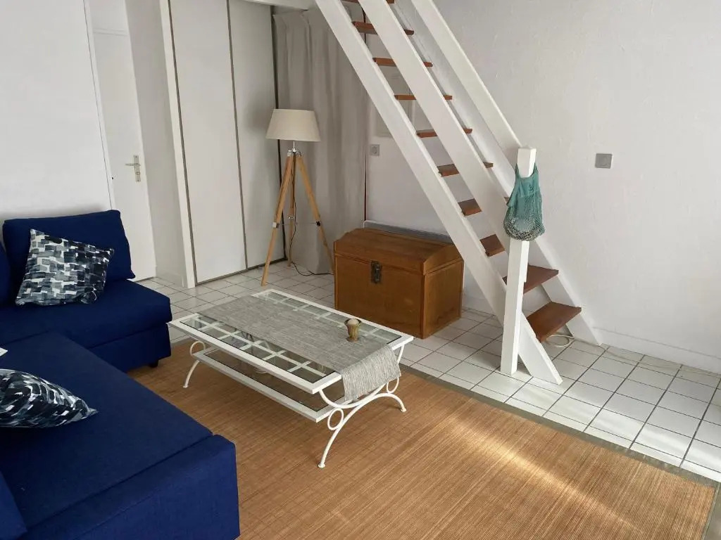 Bel appartement à 100m de la plage dans les pins Aperçu mer, wifi