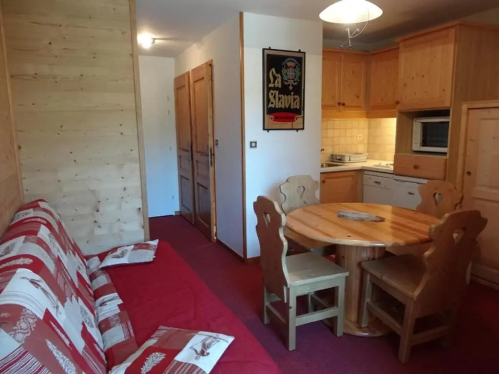 Appartement Les Menuires, 2 pièces, 4 personnes - FR-1-178-29