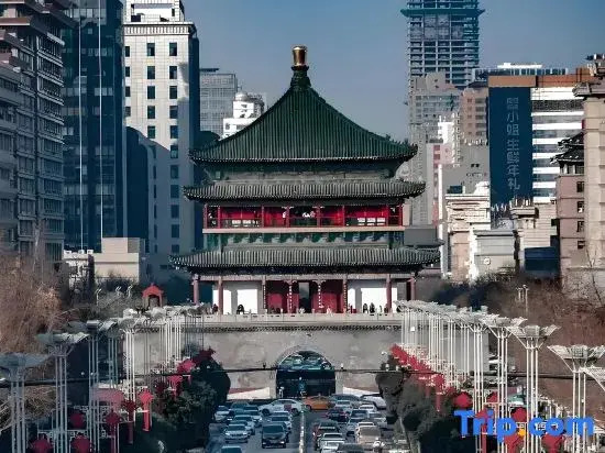 Elegant Hotel Yongning Gate of Xian Bell Tower