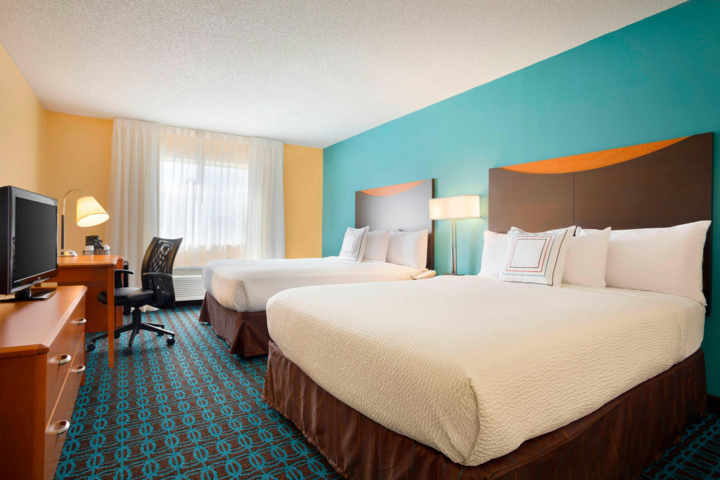 Fairfield Inn & Suites by Marriott Dallas Plano