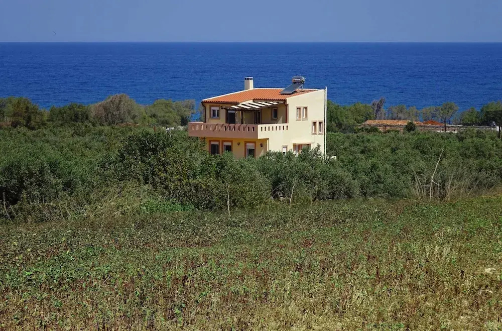Villa Styliana - Annisaras - near the beach