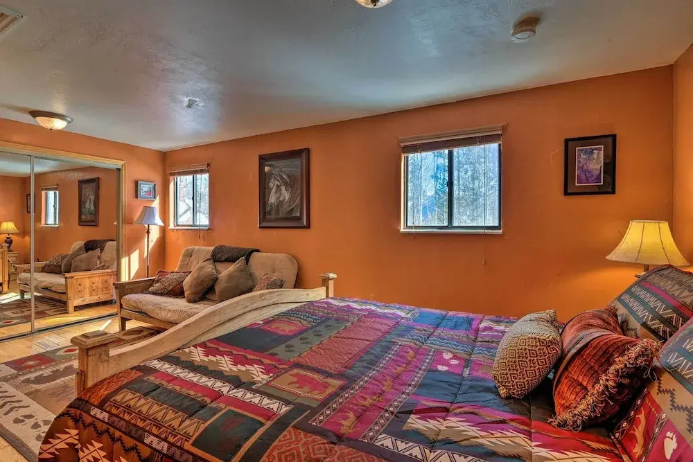 Balcony, Fire Pit & Grill: Grand Lake Retreat!