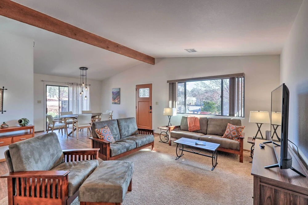 Fire Pit, Near Hiking Trails: Sedona Retreat!