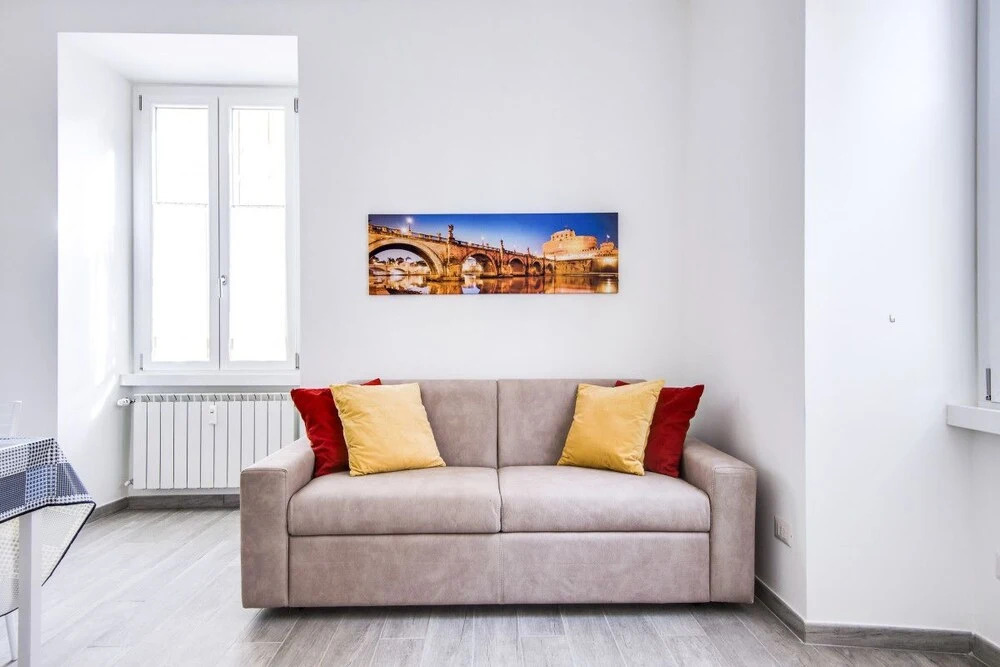 Lovely 2 Beds Flat 10 Minutes From Piazza Venezia