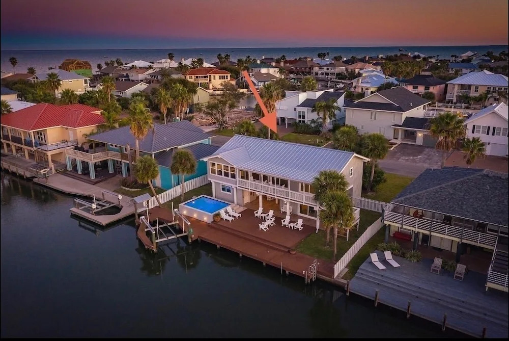 New Listing! The Salt Life: Exquisite W/ Dock 3 Bedroom Home