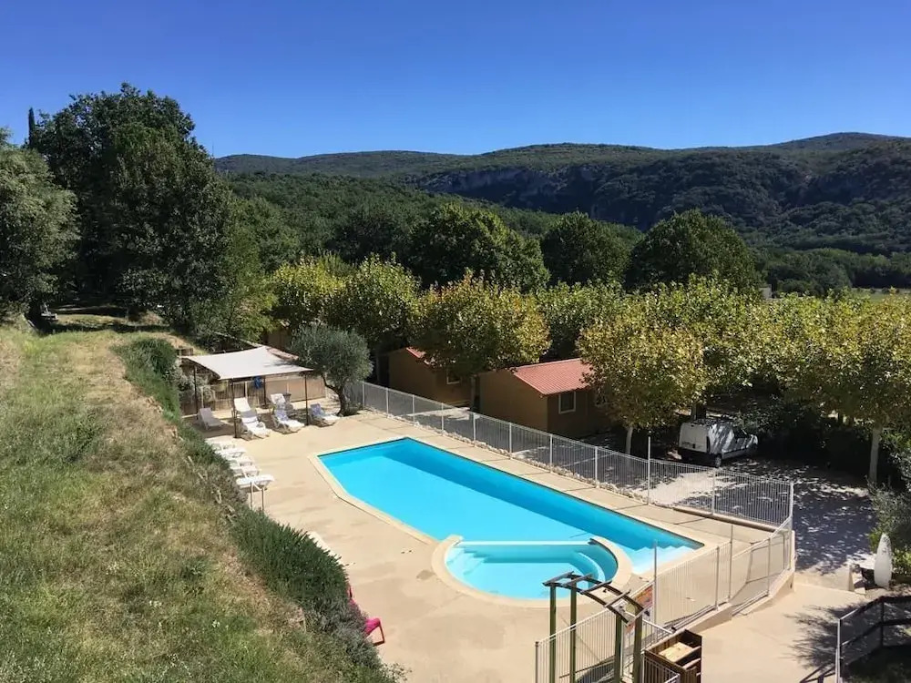 Camping Le Vieux Vallon Cabane Lodge