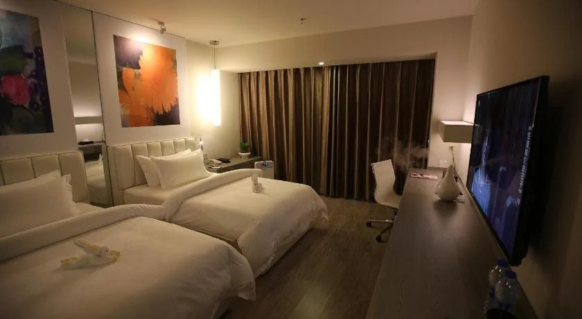 Jinjiang Metropolo Hotel Baotou Railway Station Branch
