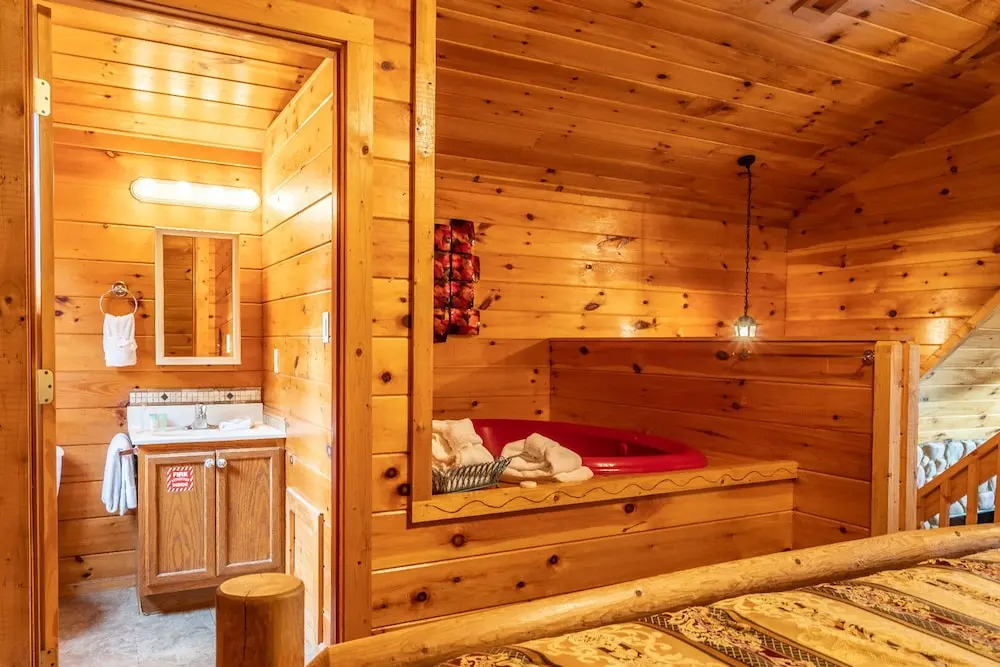Bears Turkeys and Deer OH MY by Heritage Cabin Rentals