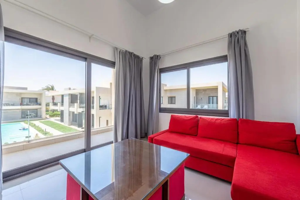 Golden Apartments Pool view 1 bedroom apartment in GCribs